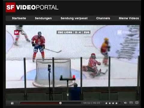 ZSC Lions - EV Zug (Hallenstadion 11.03.2010 ).flv