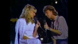 Olivia Newton-John &amp; Andy Gibb - &quot;I Can&#39;t Help It&quot;