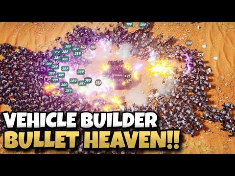 Bullet Heaven, but you Build Your Vehicle Piece by Piece!