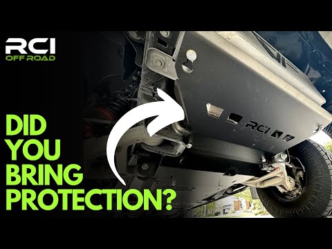 The BEST undercarriage upgrade you can make to a Raptor (RCI Skidplates)