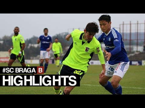 II LIGA | SC FREAMUNDE 2-1 SC BRAGA B | 15/16 (J38)