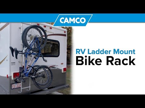 RV Ladder Mount Bike Rack (2019)