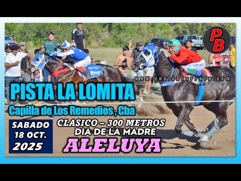 ALELUYA: PISTA LA LOMITA - CAPILLA DE LOS REMEDIOS, CORDOBA (18-10-2025)
