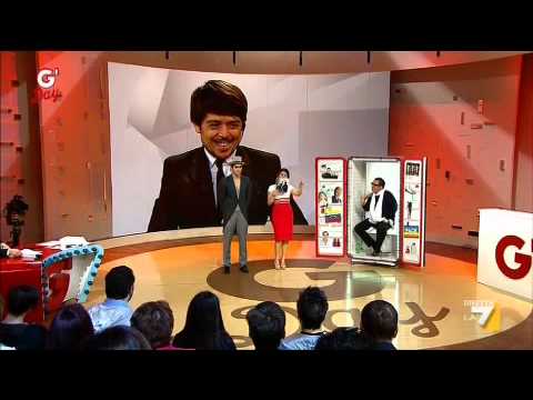 G'DAY 23/04/2012 - G'GAME: Divorziami questo, con Guillermo Mariotto e Flavio Soriga