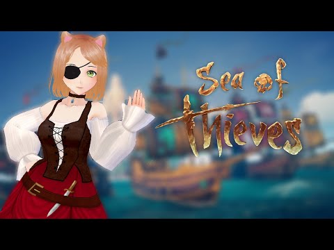 Sea of Thieves - BreadFerret suck at being pirates costream - Part 1