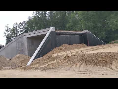 Ciąg główny dk22 km 0+000 7+313