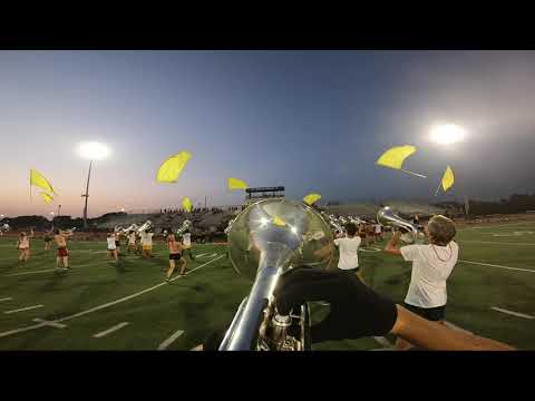 Crossmen 2021 Lead Mellophone Cam - Michael Slusser