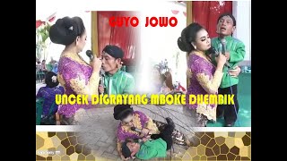 Download lagu ANUNE  UNCEK DIGRAYANGI SINDEN MBOK E DHEMBIK mp3