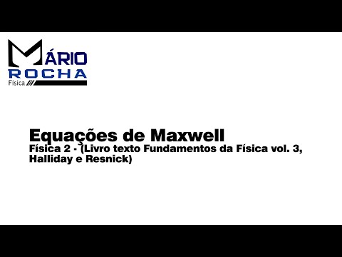 Equações de Maxwell - Aula 10.4