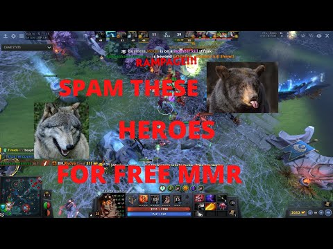 Best Carry Heroes of patch 7.28!!