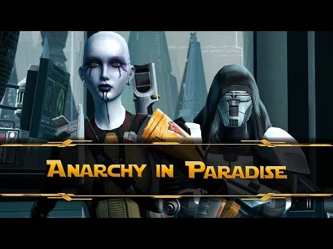 SWTOR KotFE - Chapter 10 "Anarchy in Paradise" [Jedi Knight]