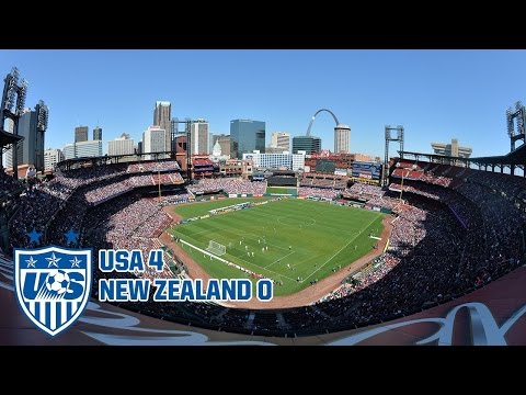 WNT vs. New Zealand: Highlights - April 4, 2015