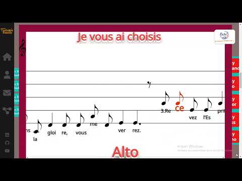 Je vous ai choisis - Communauté de l'Emmanuel (C. Lorenzi) - Alto
