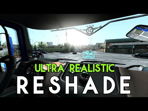 ETS2 1.37 - ✪ ULTRA REALISTIC RESHADE | ✪ THE BEST GRAPHICS OF 2020 FOR ETS2 | Gameplay | 4K 60FPS