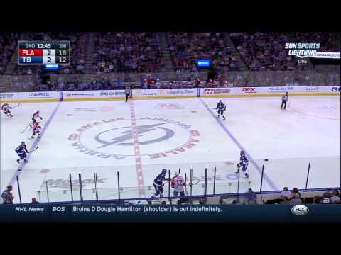 Florida Panthers vs. Tampa Bay Lightning 24/3/15