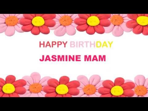 JasmineMam   Birthday Postcards & Postales - Happy Birthday