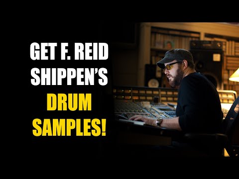 Free Drum Samples: F Reid Shippen's Personal Collection