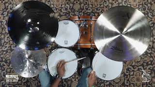 Video thumbnail for Zildjian 23" A Sweet Ride Cymbal - 2992g (A0082-1062222K) by Memphis Drum Shop