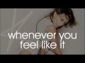 Kylie Minogue - Whenever You Feel Like It 