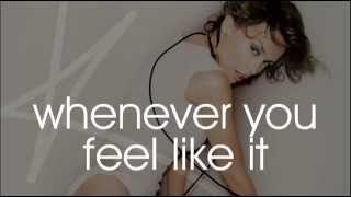 Kylie Minogue - Whenever You Feel Like It