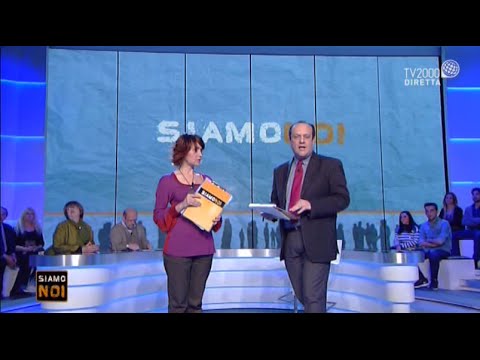 Siamo noi - Puntata del 23 marzo 2016