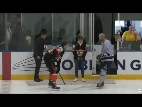 AIHL Live Game2: Melbourne Mustangs V CBR Brave at O'Brien Group Arena