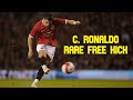 Cristiano Ronaldo - Rare Free Kick against Europe XI