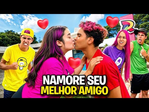 NAMORE SEU MELHOR AMIGO POR 24 HORAS *Rolou brigas ?
