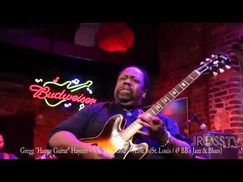 James Ross @ Gregg "Happy Guitar" Haynes - "On Time God" - www.Jross-tv.com (St. Louis)