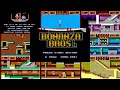 Bonanza Bros Master System PAL Version Robo Time 2 Min Playthrough