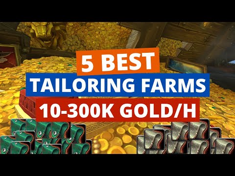 5 best tailoring farms in wow BFA: 10-300k gold/h | Easy wow gold farm