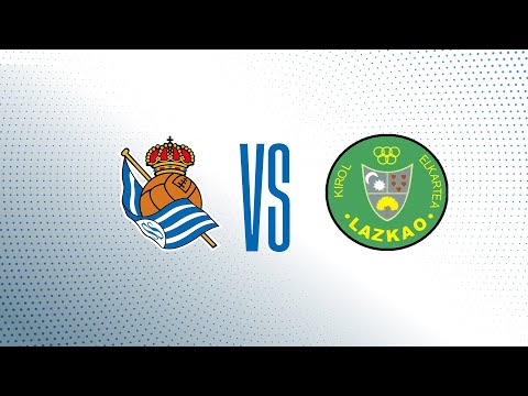 FULL MATCH I Infantil Honor 1 - 0 Lazkao | Zubieta | Real Sociedad
