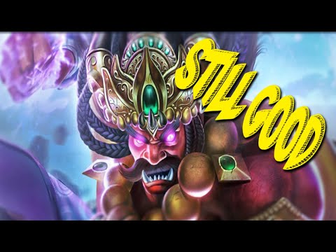 RAVANA IS STILL GOOD