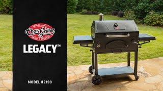 Video de Parrilla Legacy - CharGriller