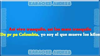 Tranquilo Karaoke Kevin Roldan Ft  Bad Bunny