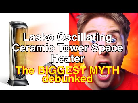 Lasko oscillating ceramic tower space heater review - is it worth the hype?