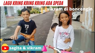Download lagu Sagita & Vikram | Lagu Anak - Anak | Kring Kring Kring Ada Sepeda mp3 Download lagu Sagita & Vikram | Lagu Anak - Anak | Kring Kring Kring Ada Sepeda mp3