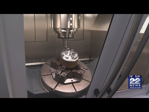 EASTEC held in West Springfield, shows off latest manufacturing tech