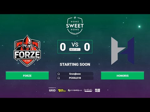 CSGO- LIVE: Forze vs Honoris // Home Sweet Home Cup-5 // Counterstrike Global offensive
