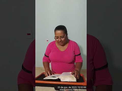 Culto no LarDia  20/11/2025Parte 2 Alta Floresta Mato Grosso