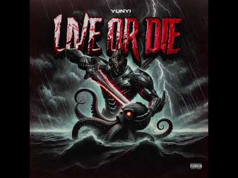 YUNYI - LIVE OR DIE🎚️ ( VISUALIZER )