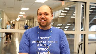 Meet Ross Pickel, early career educator