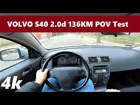 Volvo S40 (2012) 2.0 D3 136KM POV DRIVE Test & Acceleration 0-100 | Brilliant Swedish Sedan | 4K #24