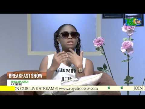 #R2TVBreakfastShow with Female Rapper, Cleo-Thelma