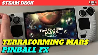 Terraforming Mars Pinball on the Steam Deck - Pinball FX