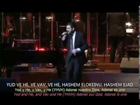 HASC 27  - Benny Friedman: Hashem Melech - Subtítulos: Hebreo fonética, Español e inglés