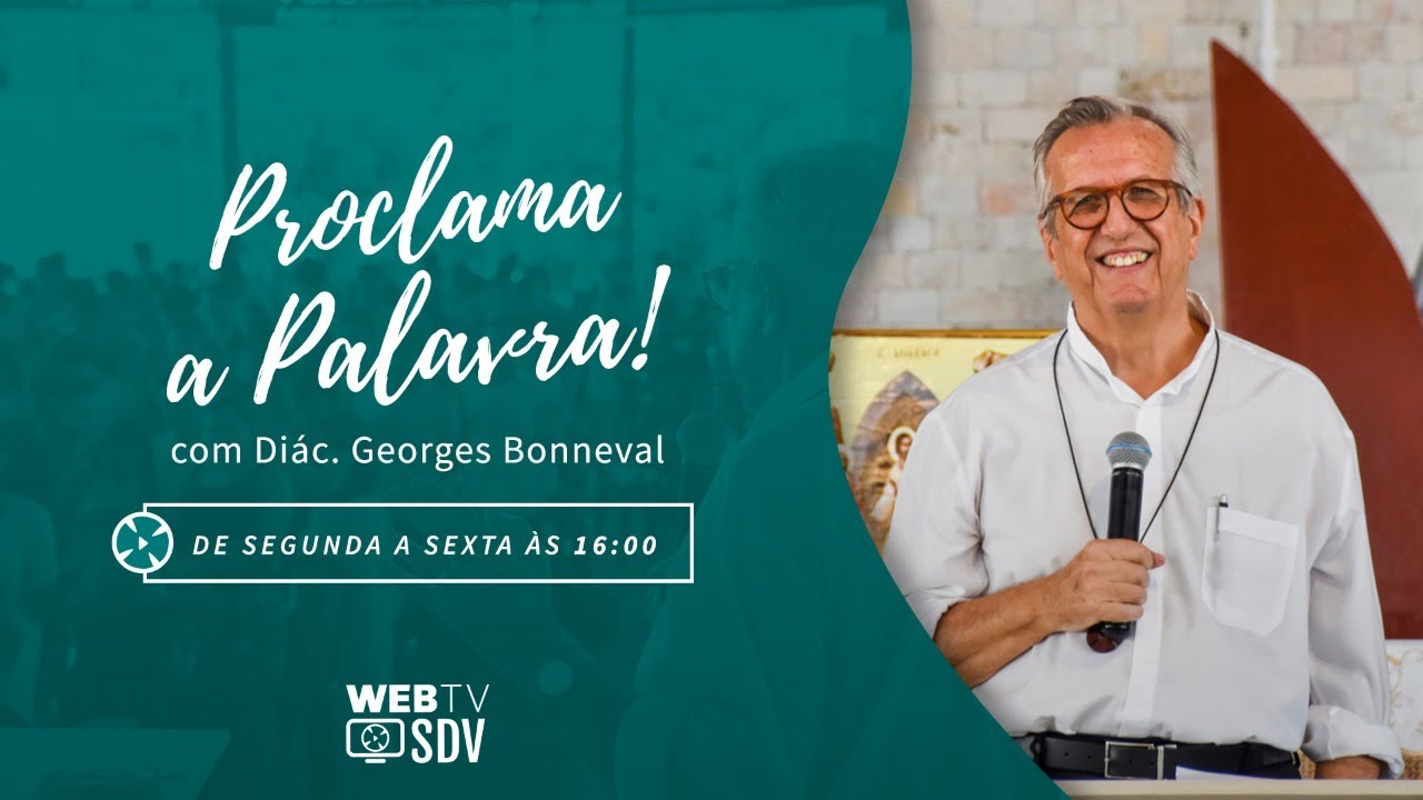 "Quem vos chamou é fiel, e é Ele quem vai agir !" | Proclama a Palavra - Ep 16