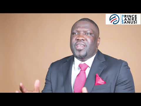 Season Greetings From Prince Lanre Sanusi