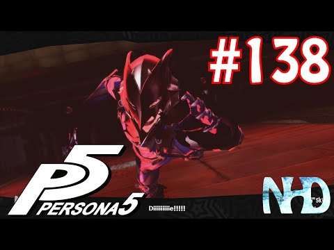 Let's Play Persona 5 (pt138) Akechi's Revolt (Boss)