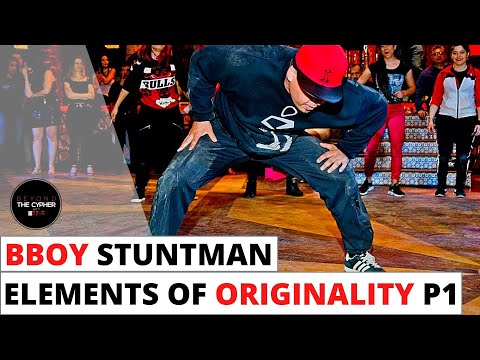 BTCWI - Bboy Stuntman on Intro to Breaking Thru Hip-Hop Dance and His Signature Moves  P1/5